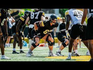 Video post by @IowaHawkeyesOfficial on YouTube