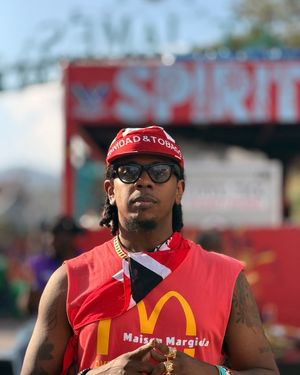 Image post by @trinidadjamesgg on Instagram