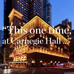 Image post by @carnegiehall on Instagram