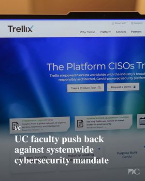 Image post by @dailycal on Instagram