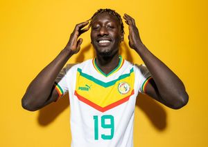 Image post by @footballsenegal on Instagram