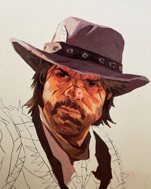 Image post by @richpellegrinoart on Instagram