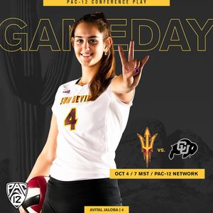 Image post by @sundevilvolleyball on Instagram