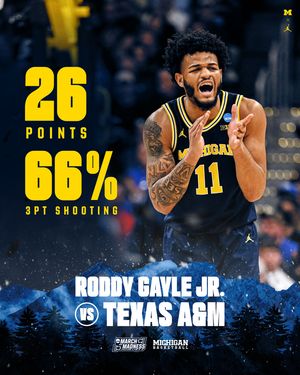 Image post by @umichbball on Instagram