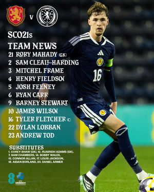 Image post by @scotlandnationalteam on Instagram