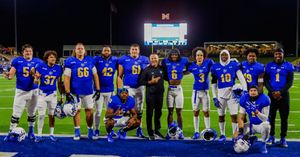 Image post by @mcneesefootball on Instagram