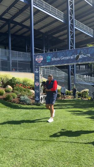 Video post by @newenglandpatriots on Facebook