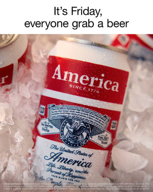 Image post by @budweiserusa on Instagram