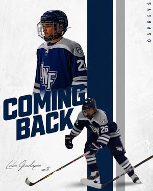 Image post by @unfhockey on Instagram