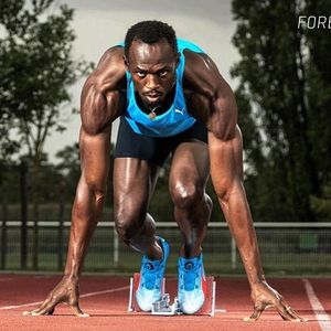 Image post by @usainbolt on Instagram
