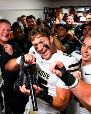 Image post by @boilerfootball on Instagram