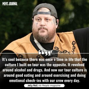 Image post by @mensjournal on Instagram