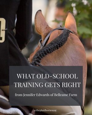 Image post by @theplaidhorsemag on Instagram