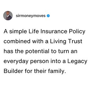 Image post by @sirmoneymoves on Instagram