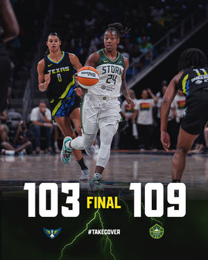 Image post by @seattlestorm on Instagram