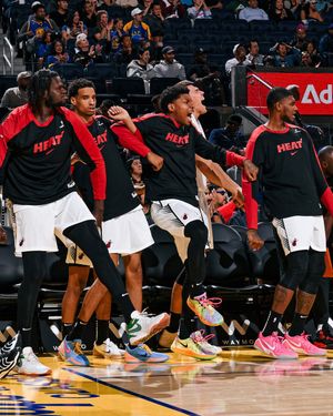 Image post by @MiamiHEAT on Twitter