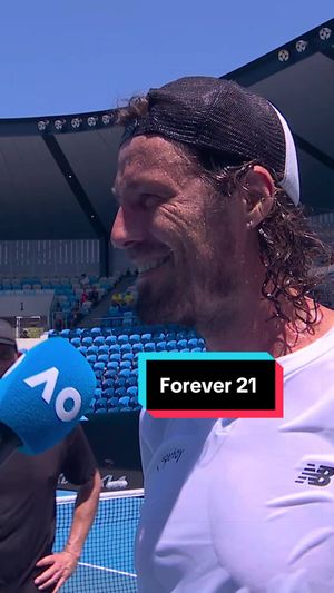 Video post by @ausopen on TikTok