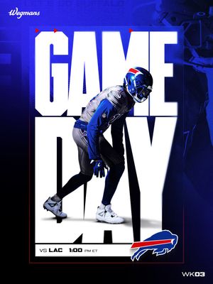 Image post by @buffalobills on Instagram