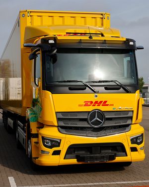 Image post by @dhl_global on Instagram