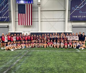 Image post by @uvawomenslax on Instagram