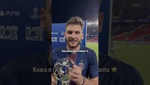 Video post by @PSG - Paris Saint-Germain on YouTube