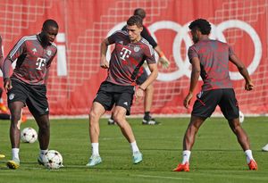 Image post by @FCBayern on Twitter
