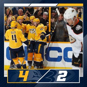 Image post by @predsnhl on Instagram
