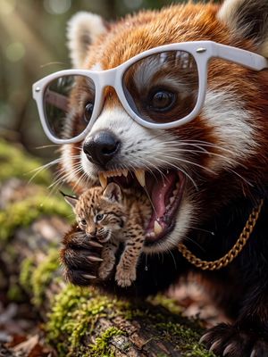 Image post by @redpandavx on Instagram