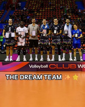 Image post by @volleyballworld on Instagram