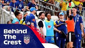 Video post by @ussoccer on YouTube