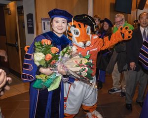 Image post by @clemsonuniversity on Instagram