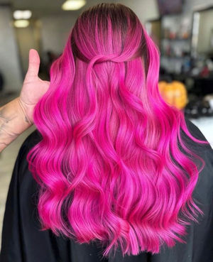Image post by @punkyhaircolour on Instagram