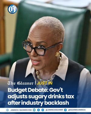 Image post by @jamaicagleaner on Instagram
