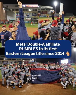 Image post by @milb on Instagram