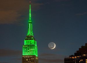 Image post by @empirestatebldg on Instagram