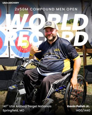 Image post by @usaarchery on Instagram