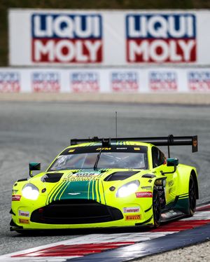 Image post by @astonmartinracingofficial on Instagram