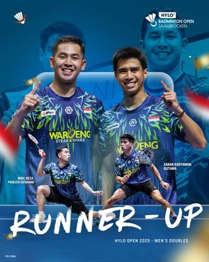 Image post by @bolalobbadminton on Instagram