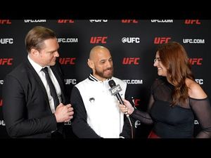 Video post by @UFC Brasil on YouTube