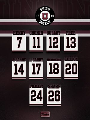 Image post by @unionmhockey on Instagram