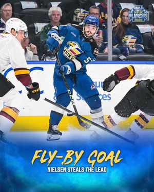 Image post by @coloradoeagleshockey on Instagram