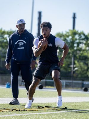 Image post by @unh_football on Instagram