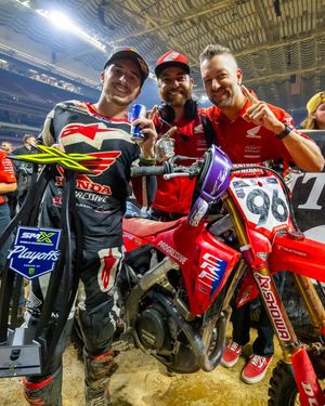 Image post by @hondaracingglobal on Instagram
