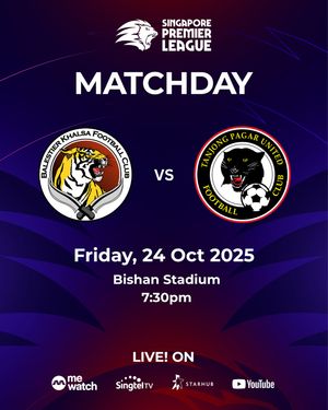 Image post by @sgpremierleague on Instagram