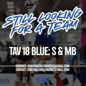 Image post by @tavvolleyball on Instagram
