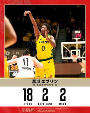 Image post by @japan_basketball on Instagram