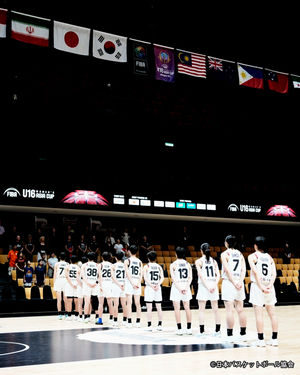 Image post by @japan_basketball on Instagram