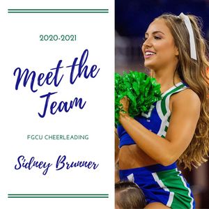 Image post by @fgcu_cheer on Instagram