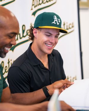Image post by @athletics on Instagram