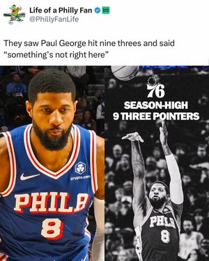 Image post by @sixerdaily on Instagram